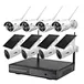 solar powered cctv camera